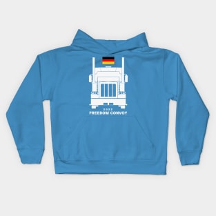 KONVOI DER FREIHEIT 2022 Kids Hoodie